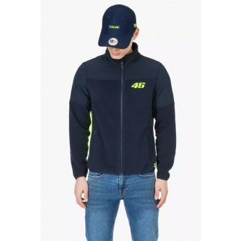 Valention Rossi férfi pulóver Polar fleece blue 2022