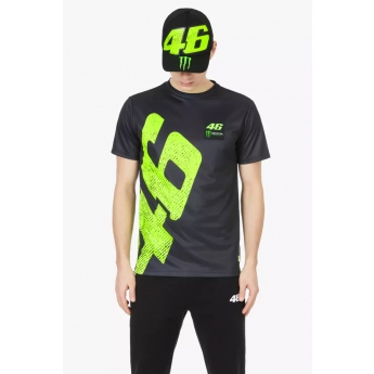 Valention Rossi férfi póló Monster Energy 2022
