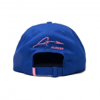 Alpine F1 baseball flat sapka Alonso Blue F1 Team 2022