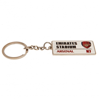 FC Arsenal kulcstartó Embossed Street Sign Keyring