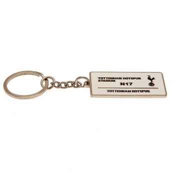 Tottenham kulcstartó Embossed Street Sign Keyring