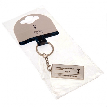 Tottenham kulcstartó Embossed Street Sign Keyring