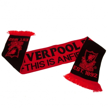 FC Liverpool téli sál Scarf TIA
