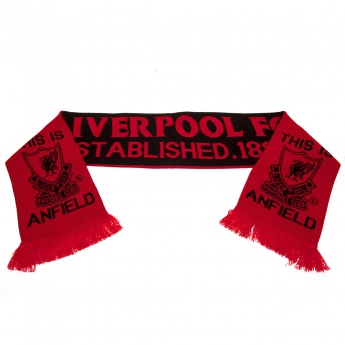 FC Liverpool téli sál Scarf TIA