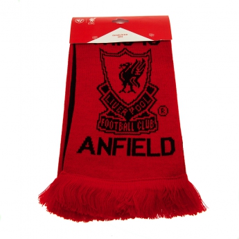 FC Liverpool téli sál Scarf TIA
