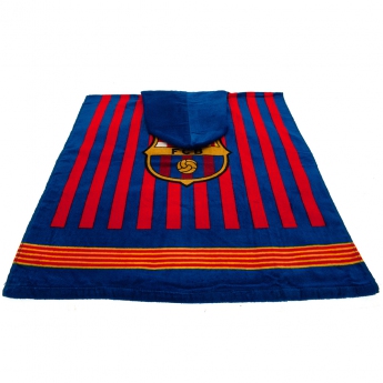 FC Barcelona gyerek poncsó Kids Hooded Poncho