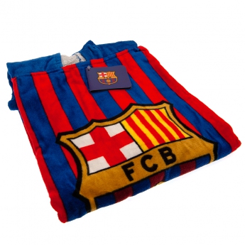 FC Barcelona gyerek poncsó Kids Hooded Poncho