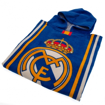 Real Madrid gyerek poncsó Kids Hooded Poncho