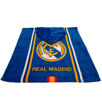 Real Madrid gyerek poncsó Kids Hooded Poncho