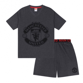 Manchester United férfi pizsama SLab grey