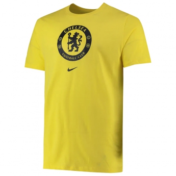 FC Chelsea férfi póló evergreen yellow