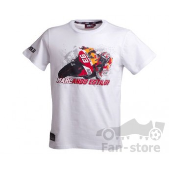 MARC MARQUEZ T-SHIRT WHITE 93