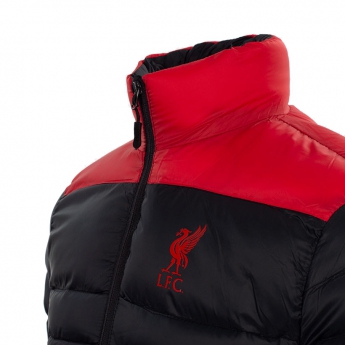 FC Liverpool férfi téli kabát red