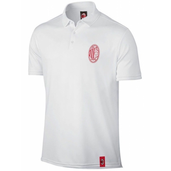 AC Milan pólóing crest white