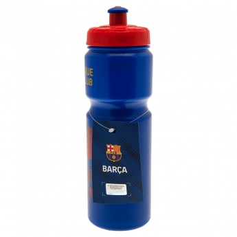 FC Barcelona ivókulacs Plastic Drinks Bottle