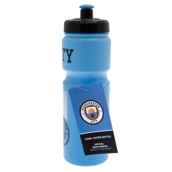 Manchester City ivókulacs Plastic Drinks Bottle