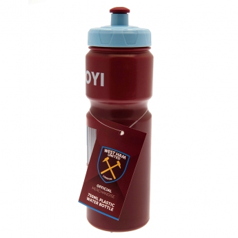 West Ham United ivókulacs Plastic Drinks Bottle