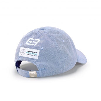 Mercedes AMG Petronas baseball sapka Geroge Russell Silverstone blue F1 Team 2022