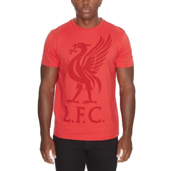 FC Liverpool férfi póló Liverbird red