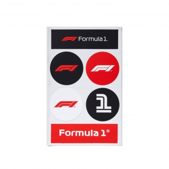 Forma 1 matrica szett Sticker Set F1 Team 2022
