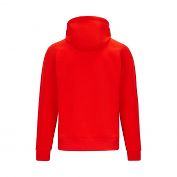 Forma 1 férfi kapucnis pulóver Logo red F1 Team 2022