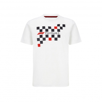 Forma 1 férfi póló Flag Graphic F1 Team 2022