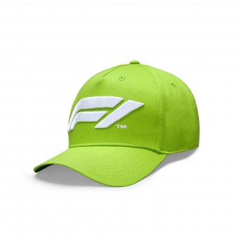 Forma 1 baseball sapka Logo Lime F1 Team 2022