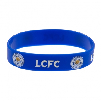 Leicester City karkötő silicone wristband LCFC