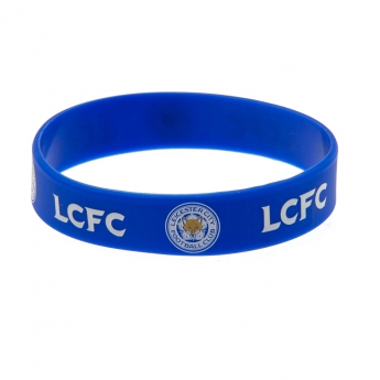 Leicester City karkötő silicone wristband LCFC