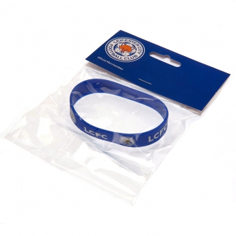 Leicester City karkötő silicone wristband LCFC