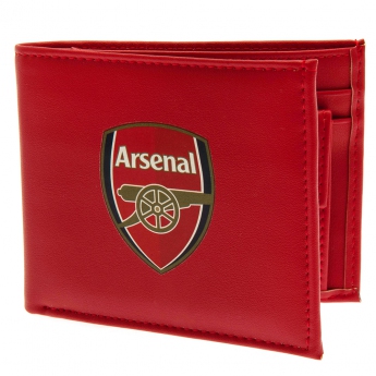 FC Arsenal pénztárca Coloured PU Wallet