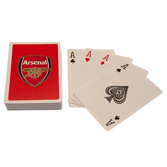 FC Arsenal játékkártya red