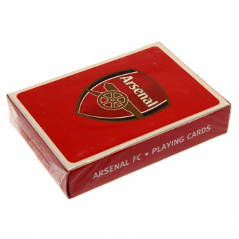 FC Arsenal játékkártya red