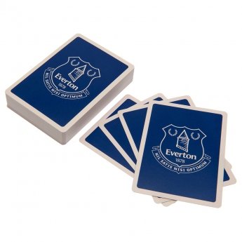 FC Everton játékkártya blue