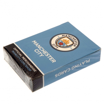 Manchester City játékkártya blue