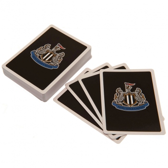 Newcastle United játékkártya black