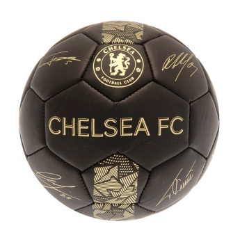 FC Chelsea mini focilabda Skill Ball Signature Gold PH size 1