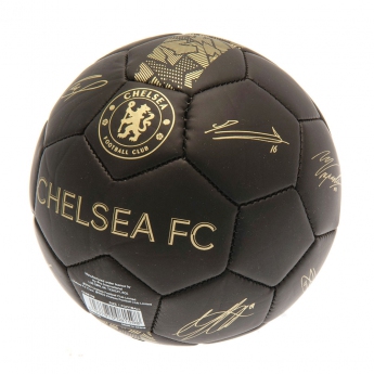 FC Chelsea mini focilabda Skill Ball Signature Gold PH size 1