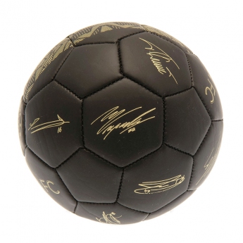 FC Chelsea mini focilabda Skill Ball Signature Gold PH size 1