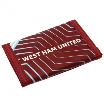 West Ham United pénztárca Nylon Wallet FS