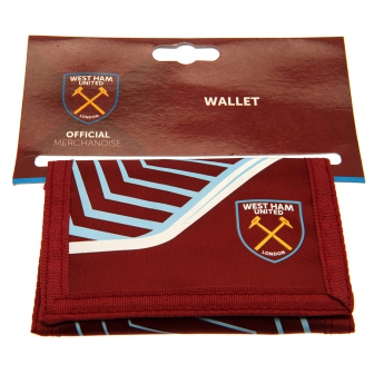 West Ham United pénztárca Nylon Wallet FS