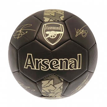 FC Arsenal mini focilabda Skill Ball Signature Gold PH size 1