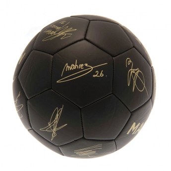 Manchester City mini focilabda Skill Ball Signature Gold PH size 1