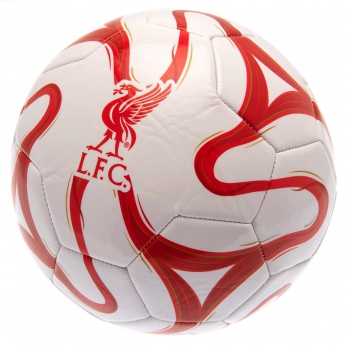 FC Liverpool futball labda Football CW size 5