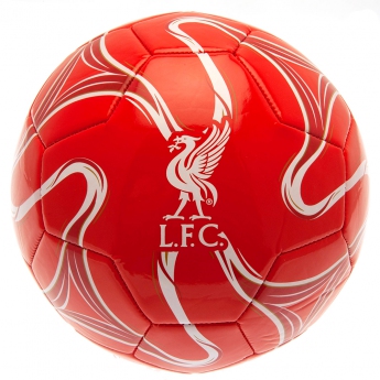 FC Liverpool futball labda Football CC size 5