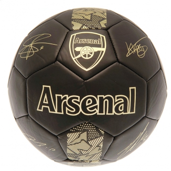 FC Arsenal futball labda Signature Gold PH size 5