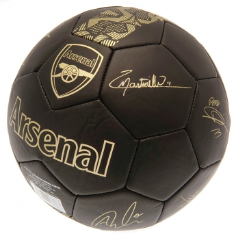 FC Arsenal futball labda Signature Gold PH size 5