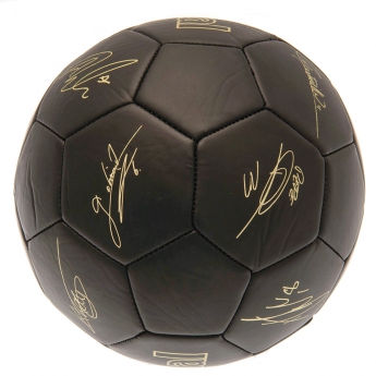 FC Arsenal futball labda Signature Gold PH size 5