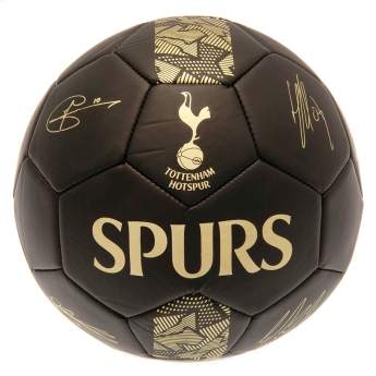 Tottenham futball labda Signature Gold PH size 5