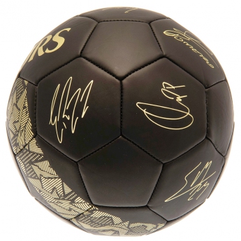 Tottenham futball labda Signature Gold PH size 5